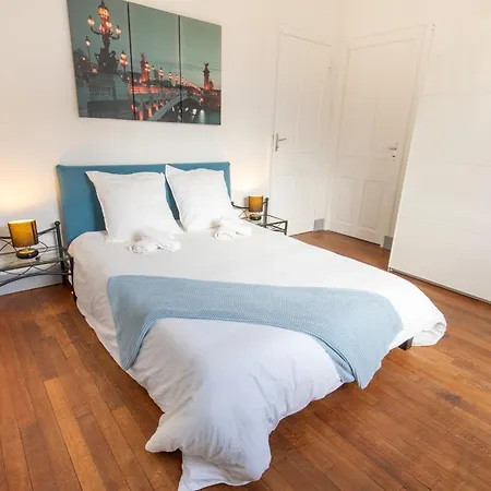 Le Familial - 2 Chambres, 5 Min Du Centre Avec Jardin Apartment Evreux