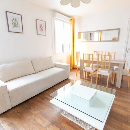 Apartment Le Familial - 2 Chambres, 5 Min Du Centre Avec Jardin