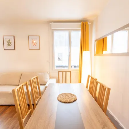 Le Familial - 2 Chambres, 5 Min Du Centre Avec Jardin Apartment *